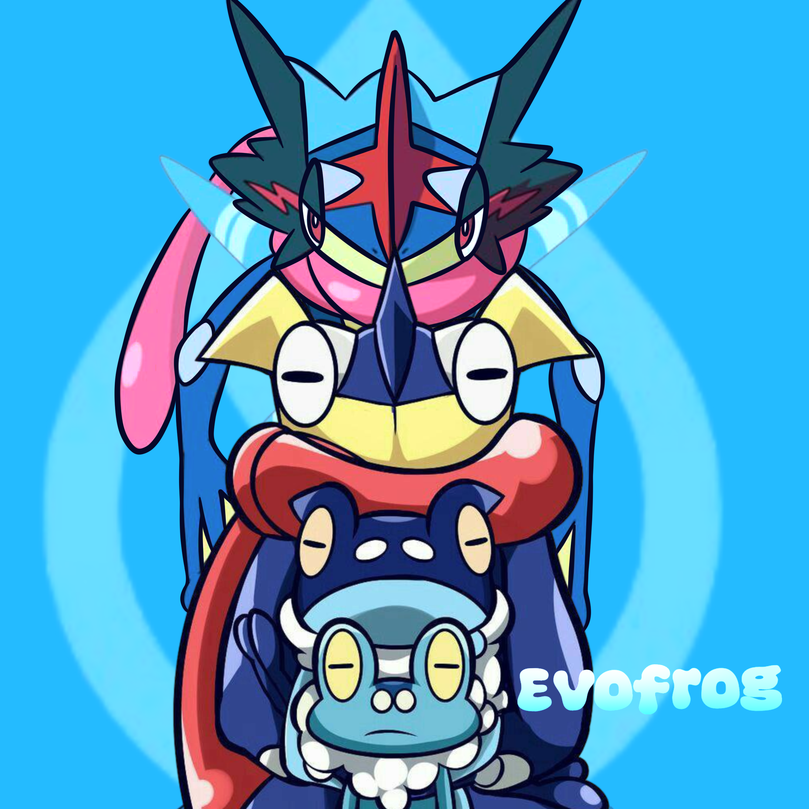 EvoFrog Concept