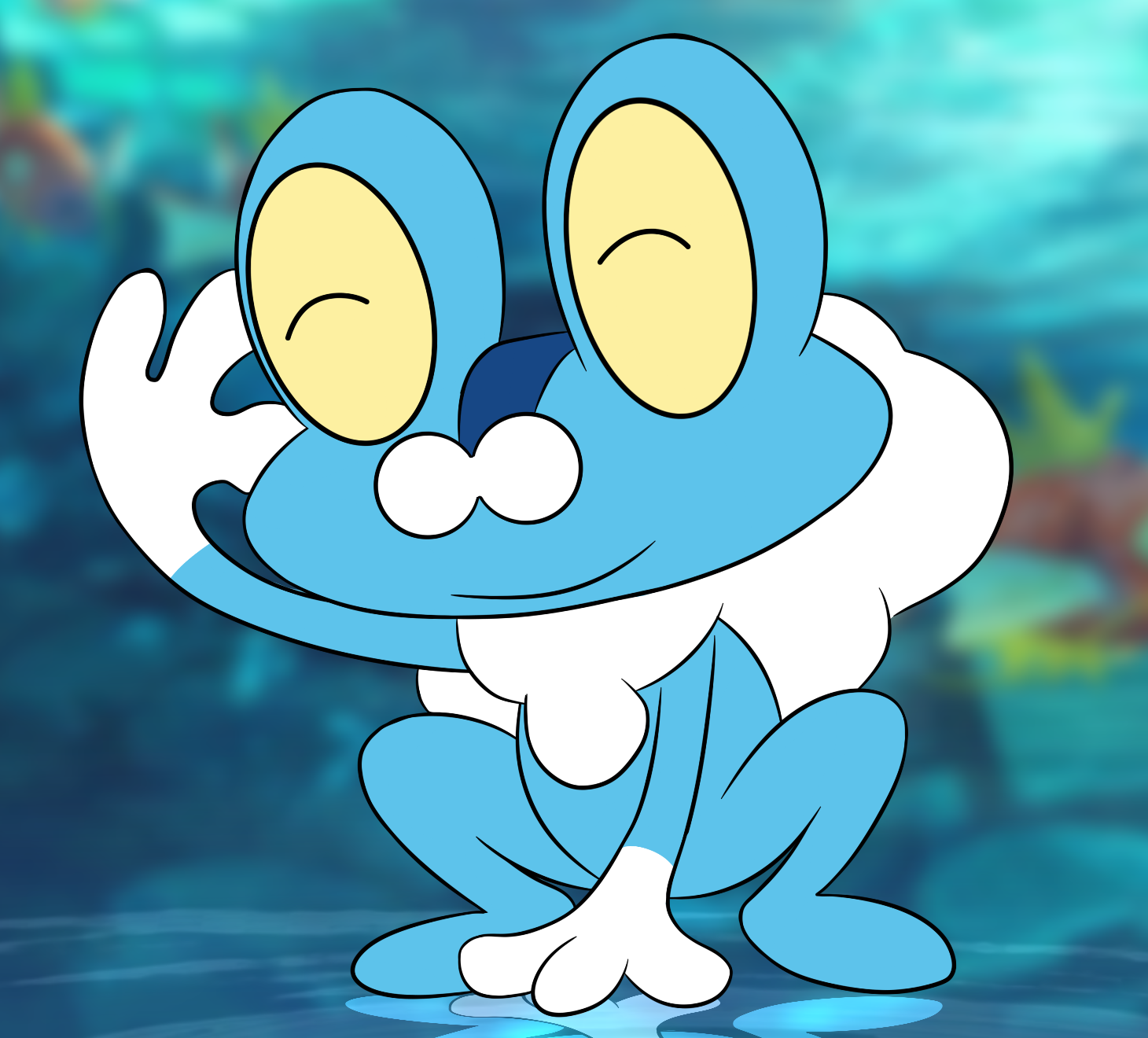 Froakie Stage