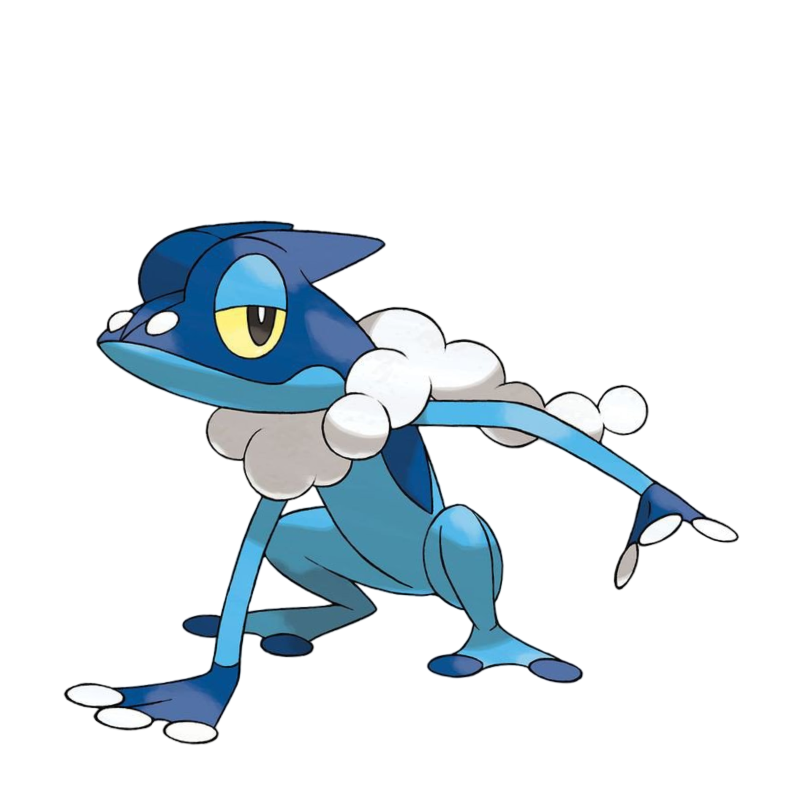 Frogadier Stage